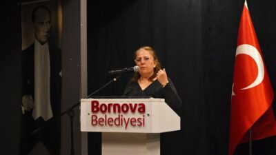 Bornova Kent Söyleşileri’nin Mart ayı konuğu Yusuf Alper oldu; etkinlik