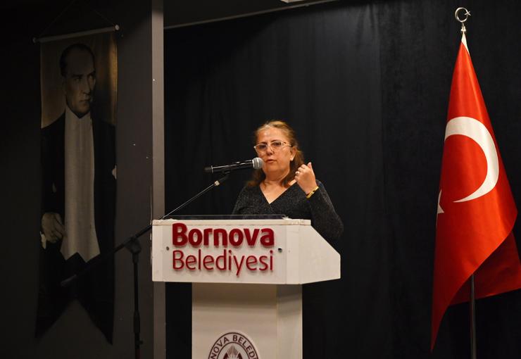 Bornova Kent Söyleşileri’nin Mart ayı konuğu Yusuf Alper oldu; etkinlik