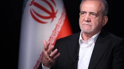 İran Cumhurbaşkanı Mesud Pezeşkiyan, 14 milyon İranlının ABD-İsrail'e karşı ülkesini