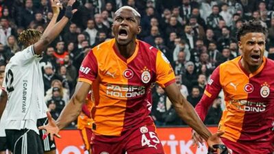 Trendyol Süper Lig'in 27. haftasının erteleme maçında Galatasaray, yarın Göztepe