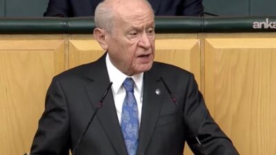 Partisinin grup toplantısında açıklamalarda bulunan MHP lideri Devlet Bahçeli, "MHP