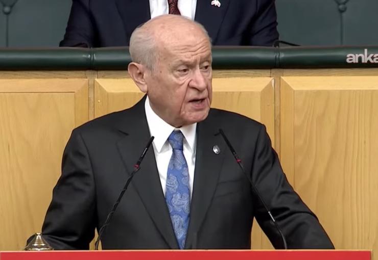 Partisinin grup toplantısında açıklamalarda bulunan MHP lideri Devlet Bahçeli, "MHP