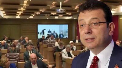 AKP'li Meclis üyesi Yasin Özdemir, CHP'li Meclis üyesi Gencay Özcan'a