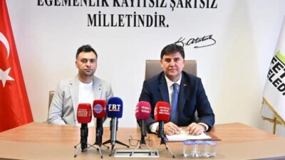 Fethiye Belediye Başkanı Alim Karaca, DMD hastası Yusuf Eymen'in tedavisi