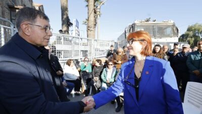 İzmir Büyükşehir Belediye Başkanı Dr. Cemil Tugay'ın, Vakıflar Bölge Müdürlüğü