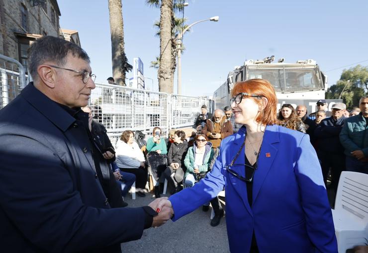 İzmir Büyükşehir Belediye Başkanı Dr. Cemil Tugay'ın, Vakıflar Bölge Müdürlüğü