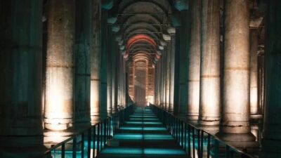 İBB mülkiyetindeki Yerebatan Sarnıcı’nın tapusunun Vakıflar Genel Müdürlüğü adına tescil