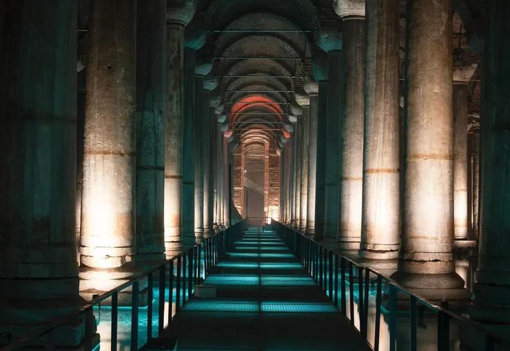 İBB mülkiyetindeki Yerebatan Sarnıcı’nın tapusunun Vakıflar Genel Müdürlüğü adına tescil