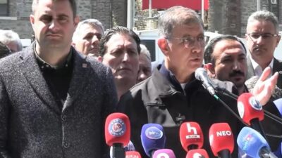 İzmir Büyükşehir Belediye Başkanı Cemil Tugay'ın Meslek Fabrikası için başlattığı