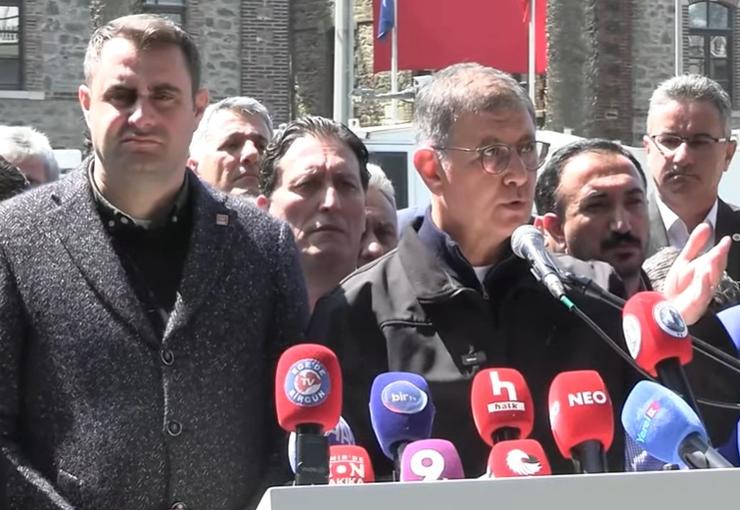 İzmir Büyükşehir Belediye Başkanı Cemil Tugay'ın Meslek Fabrikası için başlattığı