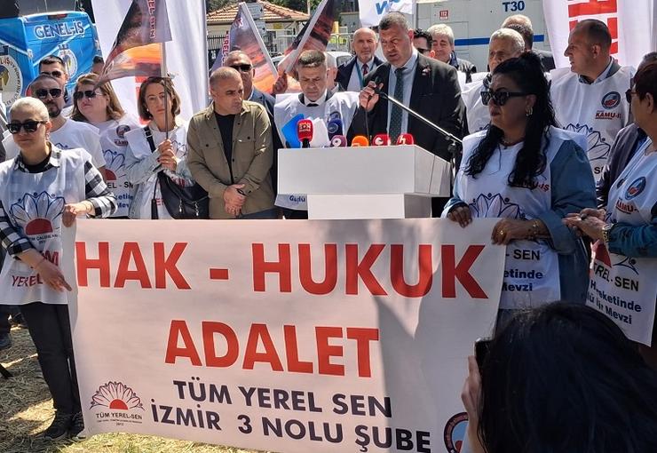  İzmir Büyükşehir Belediyesi'ne ait Meslek Fabrikası Binası'nın Vakıflar Genel