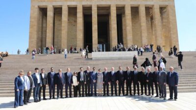 Edremit Belediyesi, tarihinde ilk kez Başkent Ankara’da düzenlenen resmi törenle