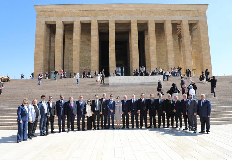 Edremit Belediyesi, tarihinde ilk kez Başkent Ankara’da düzenlenen resmi törenle