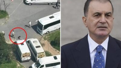 Beşiktaş’ta İsrail Konsolosluğu’nun da bulunduğu binanın önünde çıkan silahlı çatışmada