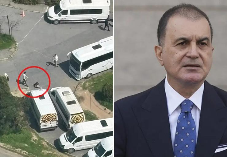 Beşiktaş’ta İsrail Konsolosluğu’nun da bulunduğu binanın önünde çıkan silahlı çatışmada