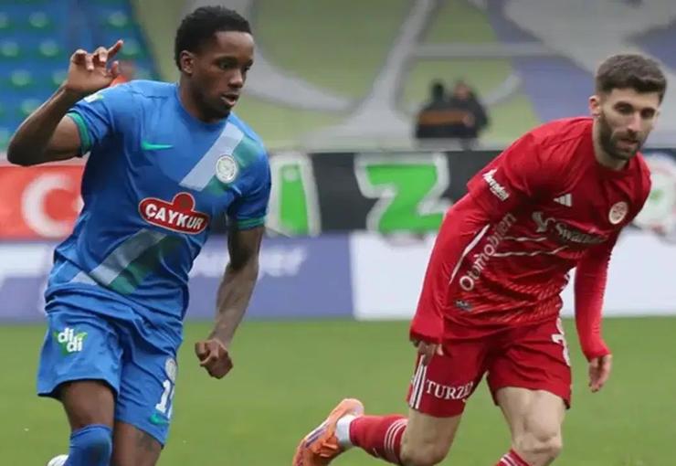 Çaykur Rizespor, Adedire Mebude'nin sakatlık durumuna dair açıklamada bulundu.