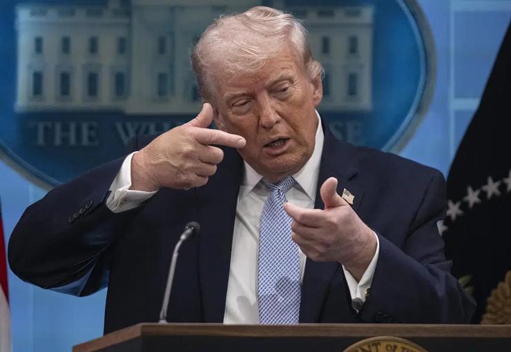 ABD Başkanı Donald Trump, İran’a ilişkin yaptığı açıklamada “bu gece