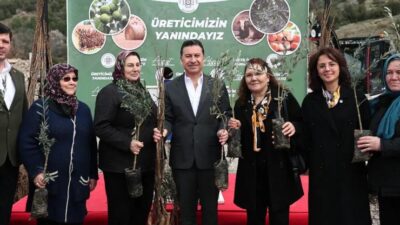 Muğla Büyükşehir Belediyesi, verimli tarım arazilerine sahip Muğla’da üreticilere yönelik