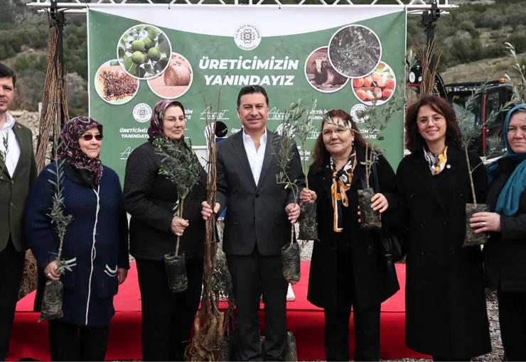 Muğla Büyükşehir Belediyesi, verimli tarım arazilerine sahip Muğla’da üreticilere yönelik