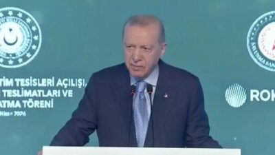 Cumhurbaşkanı Recep Tayyip Erdoğan, Lalahan'da, ROKETSAN Üretim Tesisleri Açılışı, Seri