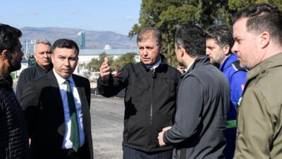 İzmir Büyükşehir Belediyesi, Konak’ta hastaneler ve ticaretin yoğun olduğu Gaziler