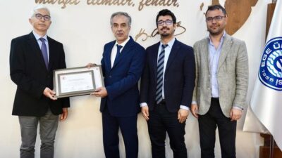 Ege Üniversitesi Senatosu, Rektör Prof. Dr. Musa Alcı başkanlığında toplandı.
