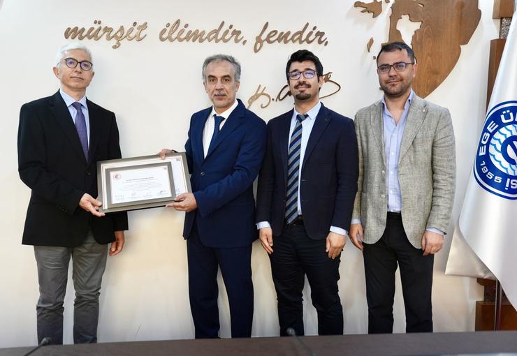 Ege Üniversitesi Senatosu, Rektör Prof. Dr. Musa Alcı başkanlığında toplandı.