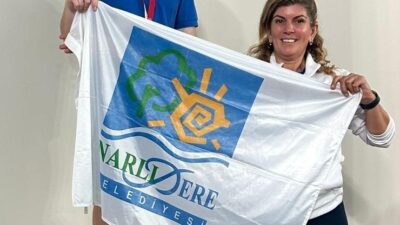 Narlıdere Belediyespor sporcusu Sarp Börekci, Türkiye Özel Sporcular Spor Federasyonu’nun