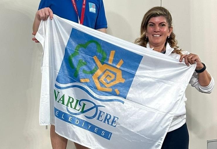 Narlıdere Belediyespor sporcusu Sarp Börekci, Türkiye Özel Sporcular Spor Federasyonu’nun