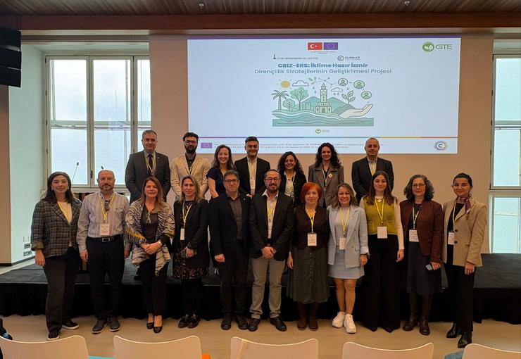 İzmir Büyükşehir Belediyesi, çoklu iklim krizleriyle mücadelesini güçlendiriyor. 