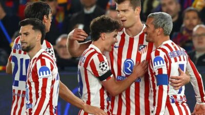 Atletico Madrid, UEFA Şampiyonlar Ligi çeyrek finali ilk maçında deplasmanda