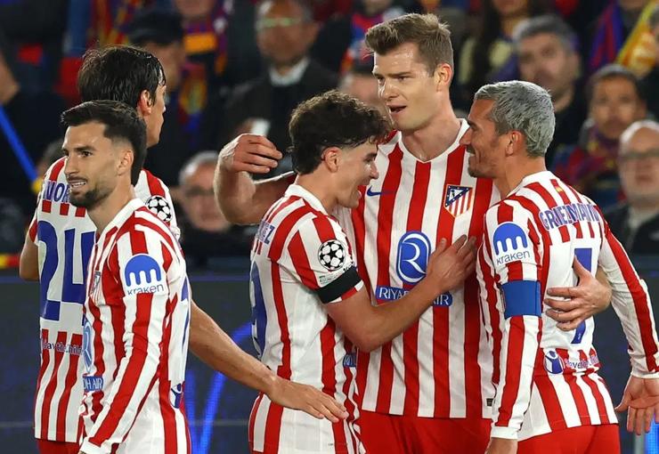 Atletico Madrid, UEFA Şampiyonlar Ligi çeyrek finali ilk maçında deplasmanda
