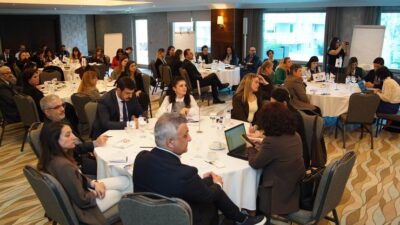 Avrupa Birliği desteğiyle yürütülen “Kadın Dostu Kentler Programı” kapsamında Ankara’da