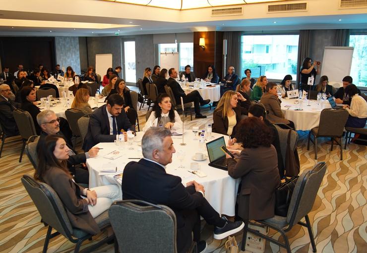 Avrupa Birliği desteğiyle yürütülen “Kadın Dostu Kentler Programı” kapsamında Ankara’da