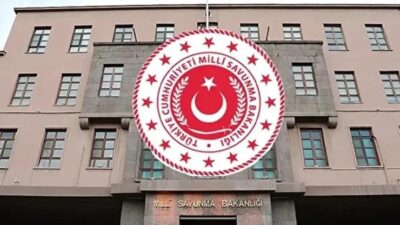 Milli Savunma Bakanlığı'ndan (MSB) açıklamada, "İsrail’in, Lübnan’ın egemenliğini ve toprak
