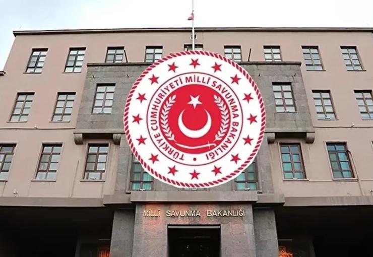Milli Savunma Bakanlığı'ndan (MSB) açıklamada, "İsrail’in, Lübnan’ın egemenliğini ve toprak