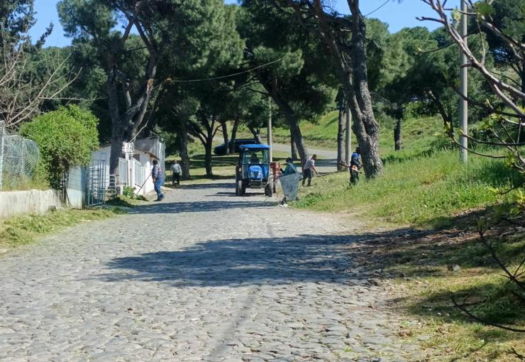 Mustafa Kemal Atatürk’ün 13 Nisan 1934 yılında Ayvalık’a gerçekleştirdiği ziyaretin