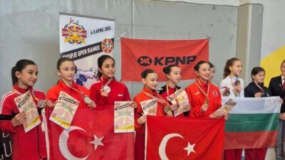 Makedonya’da düzenlenen Uluslararası Taekwondo Teknik Poomsae Şampiyonası’nda Seferihisar Belediyesi sporcuları