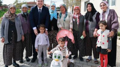 Manisa Büyükşehir Belediyesi ile Gölmarmara Belediyesi arasında imzalanan ortak hizmet