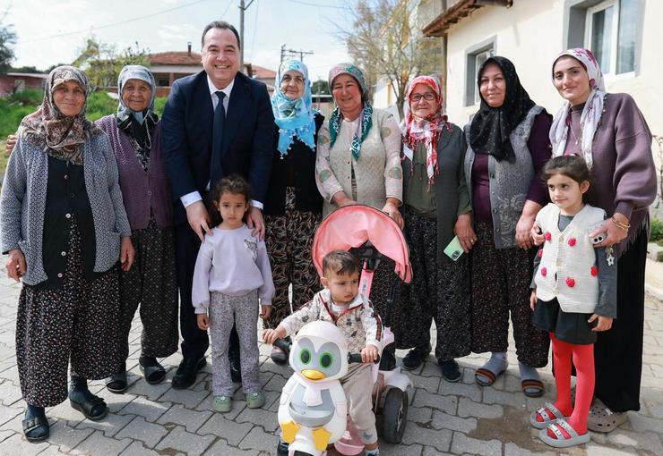 Manisa Büyükşehir Belediyesi ile Gölmarmara Belediyesi arasında imzalanan ortak hizmet