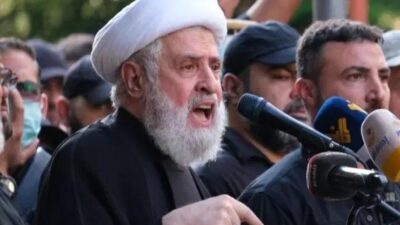 İsrail ordusu, Hizbullah lideri Naim Kasım’ın Beyrut’a düzenlenen gece saldırısında