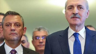 TBMM Başkanı Numan Kurtulmuş, CHP Genel Başkanı Özgür Özel'in “ara