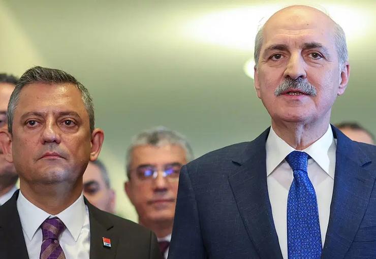 TBMM Başkanı Numan Kurtulmuş, CHP Genel Başkanı Özgür Özel'in “ara