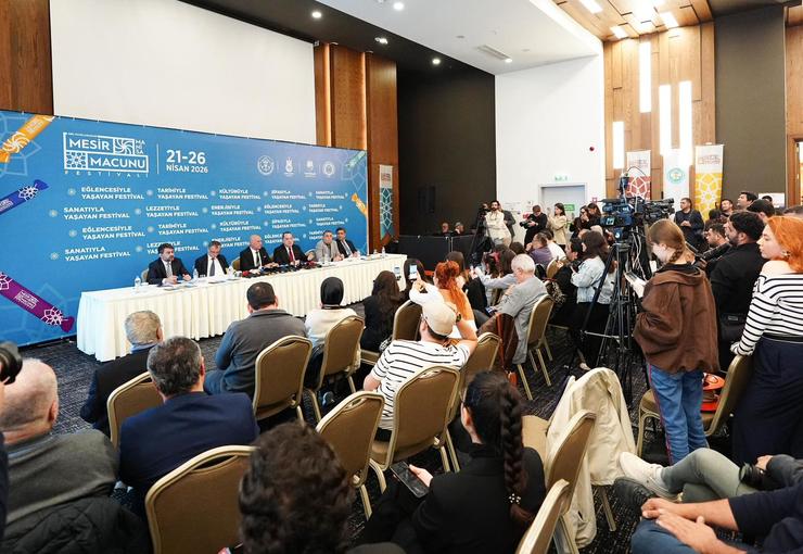 Manisa Büyükşehir Belediye Başkanı Besim Dutlulu, 486. Uluslararası Manisa Mesir