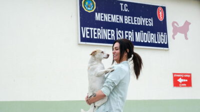 Menemen Belediyesi, ilçedeki tüm canlıların yaşam haklarına verdiği değerle, can