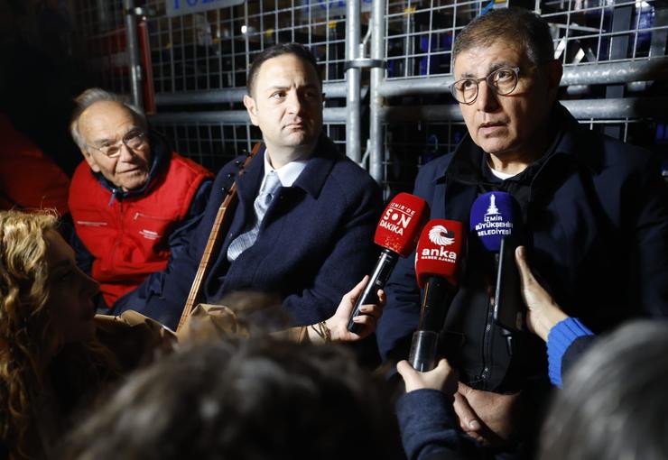 İzmir Büyükşehir Belediyesi’ne ait  Meslek Fabrikası'na yönelik el koyma