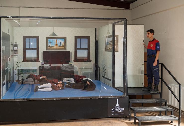 Buca Toros’taki dev eğitim merkezinde teknoloji ve güvenlik buluştu. Yurttaşlar,