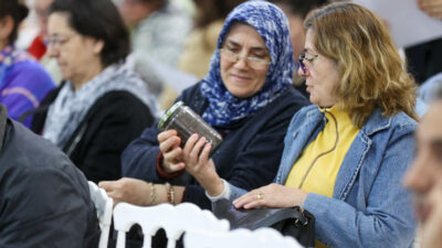 Buca Belediyesi’nin İzmir Büyükşehir Belediyesi ile gerçekleştirdiği Bokaşi kompostu eğitimi
