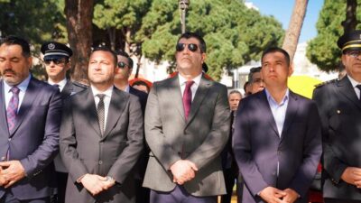 Seferihisar’da Türk Polis Teşkilatı’nın 181’inci kuruluş yıl dönümü ve Polis