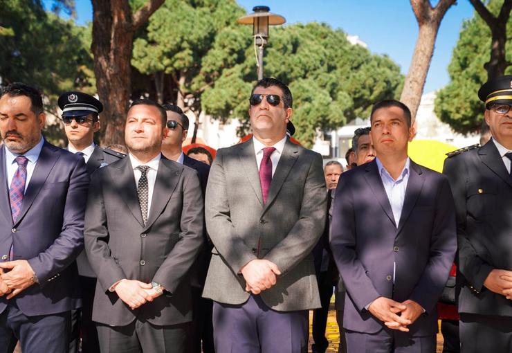 Seferihisar’da Türk Polis Teşkilatı’nın 181’inci kuruluş yıl dönümü ve Polis